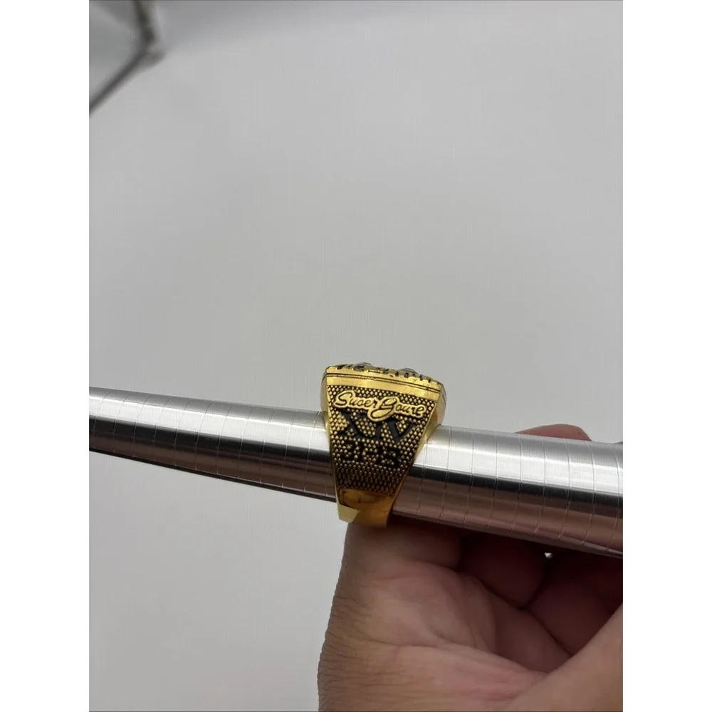 1979 Pittsburgh Steelers Superbowl XIV Ring Terry Bradshaw 12 Reproduction Heavy
